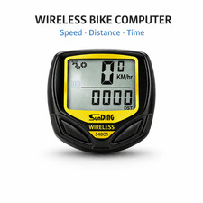Wireless Bike Computer LCD