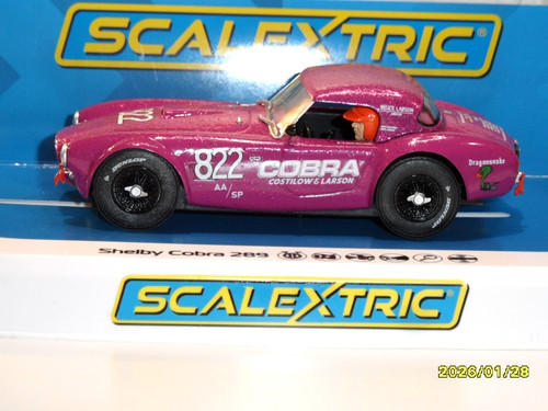 Scalextric c4418 shelby cobra - c4418,