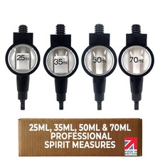 Deluxe black round spirit - black,