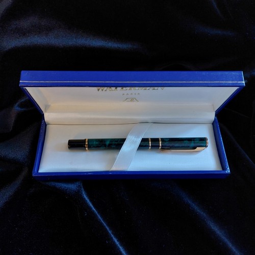 Waterman laureat green - waterman,