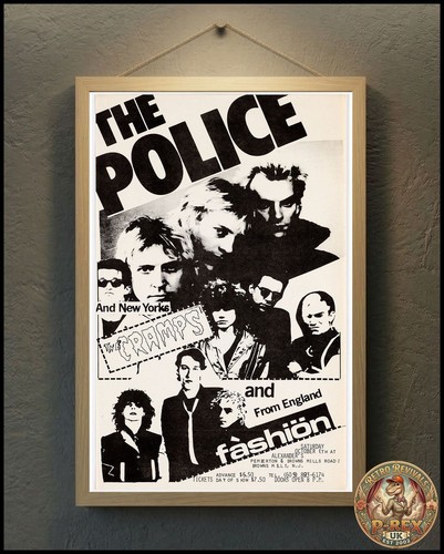 The police cramps 1979 - the,