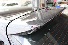 SP STYLE CARBON REAR WINDOW WING SPOILER FOR HONDA CIVIC EK 3D HATCHBACK