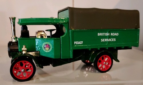 Matchbox yesteryear y27 - y27, foden