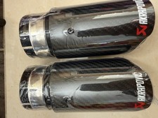 CARBON FIBRE AKRAPOVIC EXHAUST