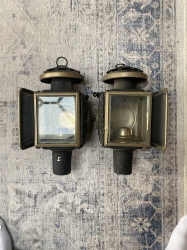 Pair antique 19th century - antique,