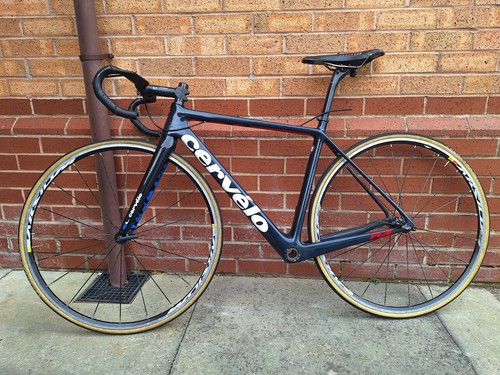 Cervelo 51cm frame forks - cervelo,