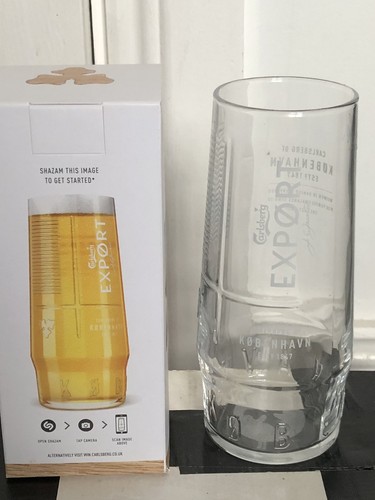 Carlsberg export boxed pint - carlsberg,
