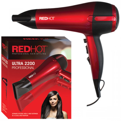 2200w red hot professional - 2200w,