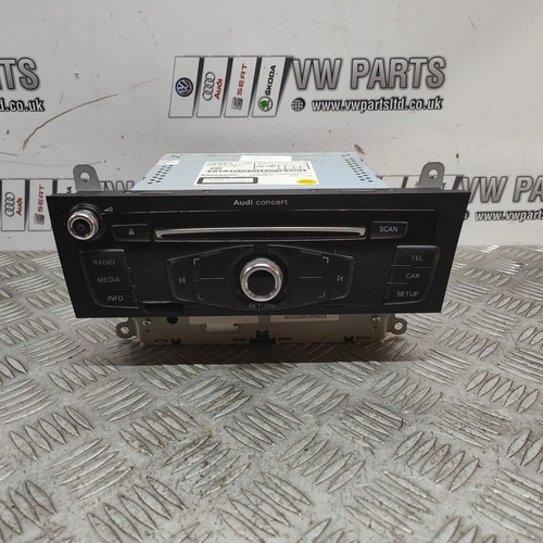 Audi mk1 car radio - a5,