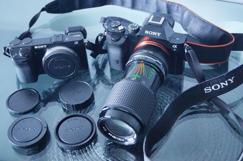 Sony mount adapted mitakon - mount,