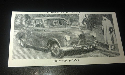 1953 humber hawk orig - 1953,