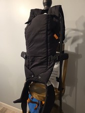 Beco Gemini Baby Carrier Black Newborn to Toddler-Front Ergonomic Baby Holder