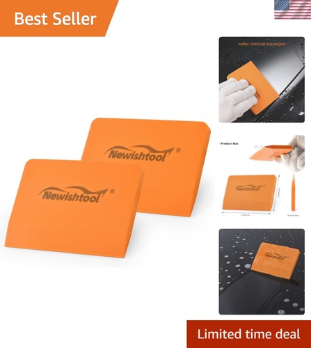Soft silicone small squeegee - small,