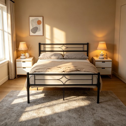 4ft small double bed - 4ft,