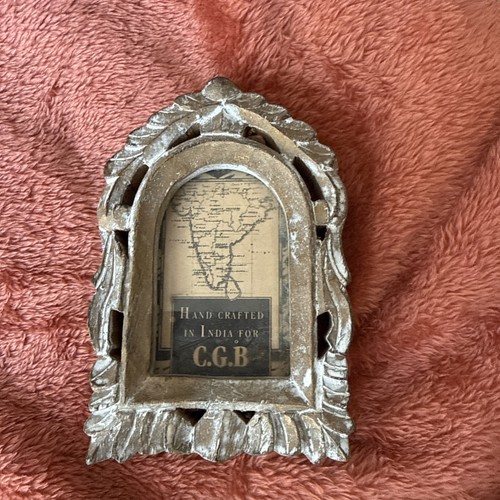 Wood photo frame - , ornate