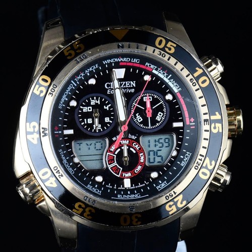 Citizen promaster yacht - yacht, timer