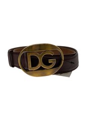 DOLCE&GABBANA D&G Belt Brown