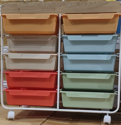 Drawer craft utility - 10-drawer,