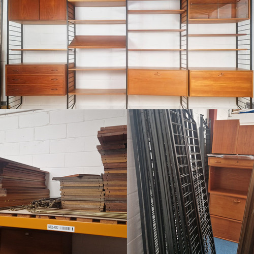 Over 500 pieces ladderax - 500,