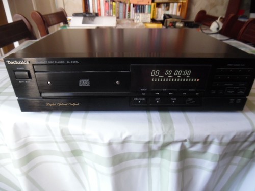 Technics compact disc - technics, player