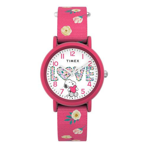 New timex peanuts colour - new, x