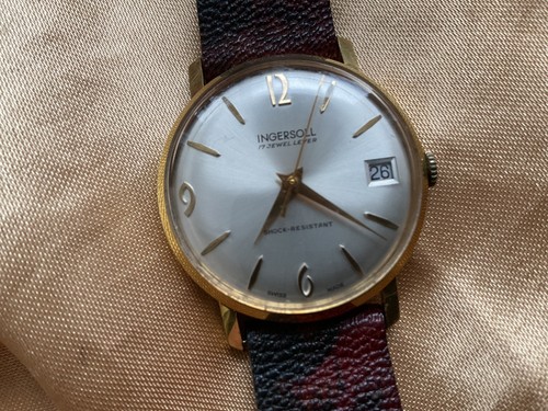 Ingersoll vintage 1960 - ingersoll, 1960’s