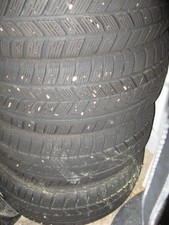 4x AVON ICE TOURING part worn
