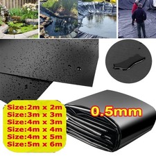 260GSM Pond Liner & FREE