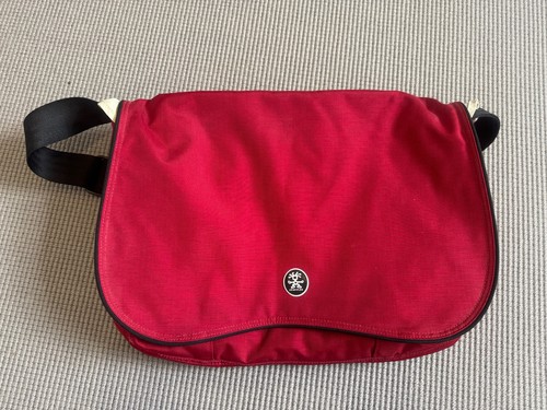 Crumpler messenger bag - crumpler, silver