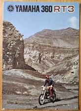 Yamaha 360 RT3 4 page Japanese