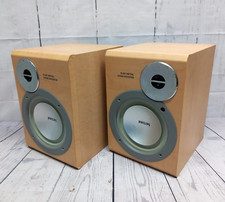 Philips Bookshelf Speakers FWB-MCM7/01 6 Ohms - Used condition