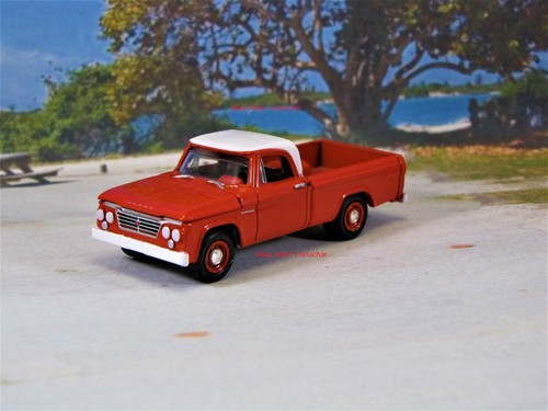 Dodge d100 1961 - 1963, 1964