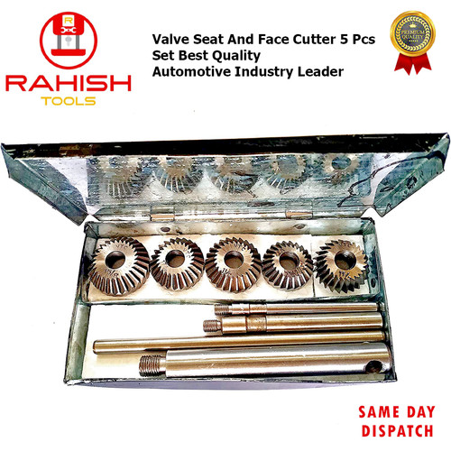 Valve seat and face - face, cutter