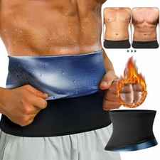 MEN Waist Trainer Sauna Sweat
