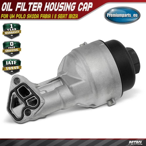 Oil filter housing cover - 1x,