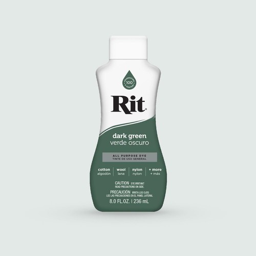 Rit liquid dye - cotton, wool