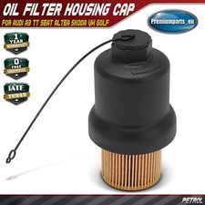 Oil Filter Housing Cap for
