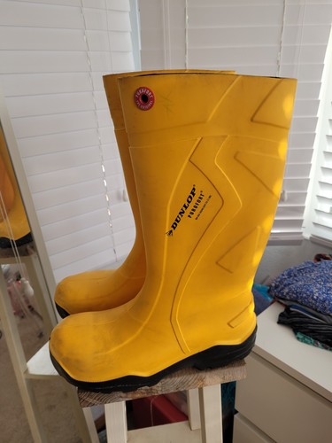 Dunlop purofort full safety - full,