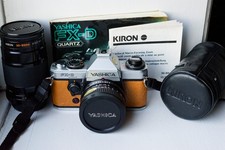 Yashica FX-D  with 50mm lens +