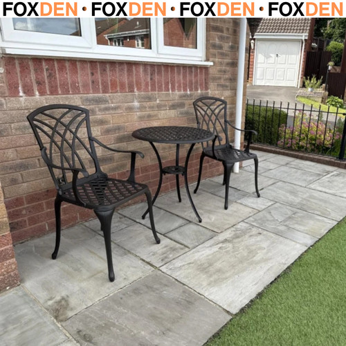 Piece cast aluminium garden - piece,