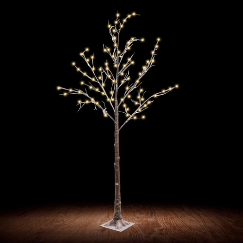 150cm 5ft christmas snowy - 150cm,