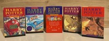 Harry Potter Box Set Books 1-4 in Hardback - Low Edition Numbers /Joanne Rowling