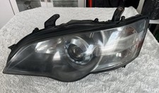 Subaru Legacy BP5 2004 RHD Headlight Xenon LEFT Side
