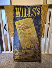 Antique Enamel Advertising