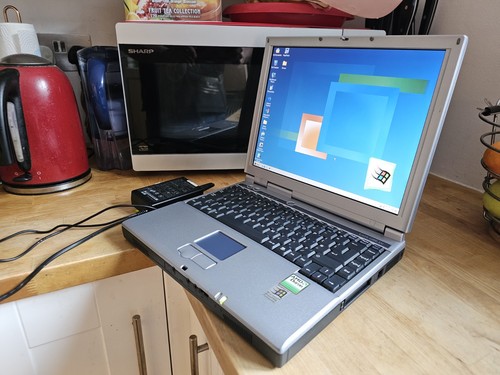 Retro packard bell - retro,