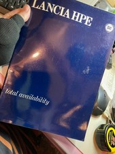 Vintage 1977 LANCIA Beta HPE