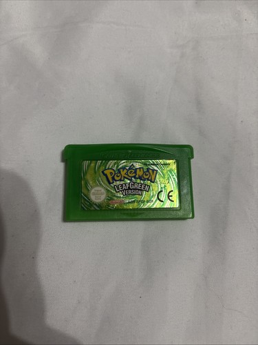 Pokémon leaf green nintendo - pokémon,