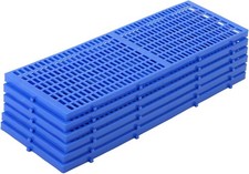 6 Pcs Set Heavy-Duty Plastic