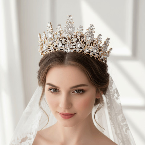 Luxurious princess rhinestone - luxurious,