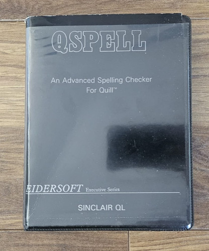 Qspell advanced spelling - qspell,